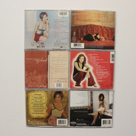 Martina McBride - 6 CD Lot - Emotion / Evolution / My Heart / Greatest Hits - Picture 3 of 3